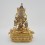 Hand Made Copper Alloy with 24 Karat Gold Gilded Vajrasattva / Dorjesempa Statue