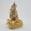 Hand Made Copper Alloy with 24 Karat Gold Gilded Vajrasattva / Dorjesempa Statue