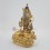 Hand Made Copper Alloy with 24 Karat Gold Gilded Vajrasattva / Dorjesempa Statue