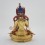 Hand Made Copper Alloy with 24 Karat Gold Gilded Vajrasattva / Dorjesempa Statue