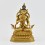 Hand Carved Gold Gilded & Hand Face Painted Buddhist Tibetan Vajrasattva Statue