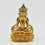 Hand Carved Gold Gilded Tibetan Buddhist Ritual Aparmita Statue