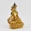 Hand Carved Gold Gilded Tibetan Buddhist Ritual Aparmita Statue