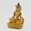 Hand Carved Gold Gilded Tibetan Buddhist Ritual Aparmita Statue