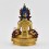 Hand Carved Gold Gilded Tibetan Buddhist Ritual Aparmita Statue