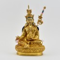 Hand Made 8.75" Guru Rinpoche / Padmasambhava Statue 