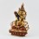 Hand Made Copper Alloy with 24 Karat Gold Gilded 9" Aparmita Shakti Statue