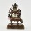 Fine Quality Copper Alloy Silver Plated in Oxidation Finish 5.5" Marichi Statue