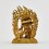 Good Quality Copper Alloy with Gold Plated 2.75" Vajrapani Statue