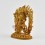 Good Quality Copper Alloy with Gold Plated 3.75" Vajrapani Statue