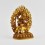 Fine Quality  Copper Alloy with Gold Plated 5.5" Marichi Statue