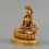 Gold Plated Copper Alloy with Antique Finish  4" Aparmita Statue