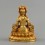 Gold Plated Copper Alloy with Antique Finish  4" Aparmita Statue