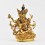 Hand Made Copper Alloy with Fully Gold Gilded Namgyalma Buddha Statue