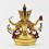 Hand Made Copper Alloy with Fully Gold Gilded Namgyalma Buddha Statue