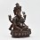  Fine Quality Hand Made Copper Alloy in Oxidation Finish 9" Ganesha Statue