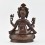  Fine Quality Hand Made Copper Alloy in Oxidation Finish 9" Ganesha Statue