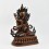 Tibetan Buddhist Copper Alloy in Oxidation Finish 13" Vajrasattva / Dorje Sempa Shakti Statue