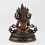 Tibetan Buddhist Copper Alloy in Oxidation Finish 13" Vajrasattva / Dorje Sempa Shakti Statue