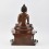 Fine Quality Tibetan Buddhist 17" Shakyamuni Buddha / Tomba on Throne Statue 