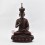 Hand Made Copper Alloy in Oxidation Finish 14" 8th Karmapa - Mikyo Dorje Statue