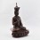 Hand Made Copper Alloy in Oxidation Finish 14" 8th Karmapa - Mikyo Dorje Statue