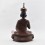 Hand Made Copper Alloy in Oxidation Finish 14" 8th Karmapa - Mikyo Dorje Statue