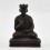 Hand Made  Copper Alloy in Oxidation Finish 4.5" 8th Karmapa - Mikyo Dorje Statue