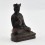 Hand Made  Copper Alloy in Oxidation Finish 4.5" 8th Karmapa - Mikyo Dorje Statue