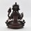 Hand Made Copper Alloy in Oxidation Finish 10" Chenrezig Statue