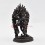 Hand Made  Copper Alloy in Oxidation Finish 8.25" Kurukulla Statue