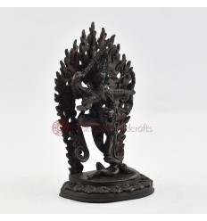 Hand Made  Copper Alloy in Oxidation Finish 8.25" Kurukulla Statue