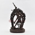 Hand Made Copper Alloy in Oxidation Finish 9.5" Vajrayogini Dakini Statue