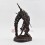 Hand Made Copper Alloy in Oxidation Finish 9.5" Vajrayogini Dakini Statue