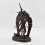 Hand Made Copper Alloy in Oxidation Finish 9.5" Vajrayogini Dakini Statue