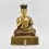 Hand Made Gold Gilded Copper Alloy and Hand Painted Face 11" The 9th Karmapa - Wangchuk (Wangchug) Dorje Statue