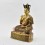 Hand Made Gold Gilded Copper Alloy and Hand Painted Face 11" The 9th Karmapa - Wangchuk (Wangchug) Dorje Statue