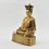 Hand Made Gold Gilded Copper Alloy and Hand Painted Face 11.25" The 14th Karmapa - Thegchog Dorje Statue