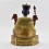 Hand Made Gold Gilded Copper Alloy and Hand Painted Face  11" The 16th Karmapa - Rangjung Rigpe Dorje Statue