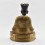 Hand Made Gold Gilded Copper Alloy and Hand Painted Face 10" The 2nd Karmapa - Drubchen Karma Pakshi Statue