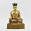 Hand Made Gold Gilded Copper Alloy and Hand Painted Face 11" The 6th Karmapa - Tulku Thongwa Dönden Statue