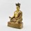 Hand Made Gold Gilded Copper Alloy and Hand Painted Face 11" The 6th Karmapa - Tulku Thongwa Dönden Statue