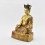 Hand Made Gold Gilded Copper Alloy and Hand Painted Face 10.75" The 8th Karmapa - Mikyö Dorje Statue