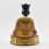 Hand Made Gold Gilded Copper Alloy and Hand Painted Face 10.5" The 10th Karmapa - Chöying Dorje Statue