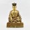 Hand Made Gold Gilded Copper Alloy and Hand Painted Face 11" The 11th Karmapa - Yeshe Dorje Statue