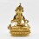 Hand Made  Gold Gilded and Hand Painted Face 10" Vajrasattva Statue