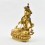 Hand Made  Gold Gilded and Hand Painted Face 10" Vajrasattva Statue