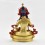 Hand Made  Gold Gilded and Hand Painted Face 10" Vajrasattva Statue