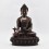 Hand Made Copper Alloy in Oxidation Finish 13" Medicine Buddha Statue