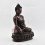 Hand Made Copper Alloy in Oxidation Finish 13" Medicine Buddha Statue